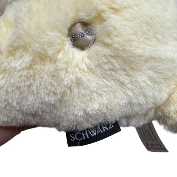 FAO SCHWARZ 14" Labrador Yellow Lab Golden Retriever Puppy Dog Plush Stuffed - Picture 7 of 8